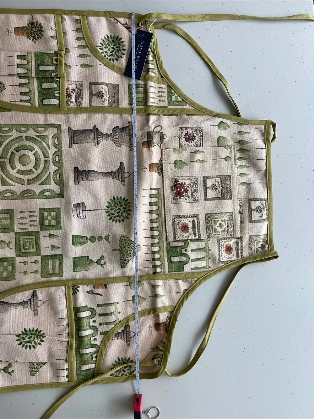 Ulster Weavers Canvas Ornamental Garden Apron - Picture 6 of 12